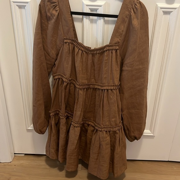 Sancia Fernanda dress in toffee - Picture 5 of 9